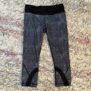 Lululemon gray luxtreme leggings 8